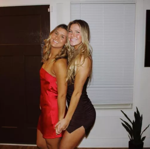 Who's dress you taking off? [2]