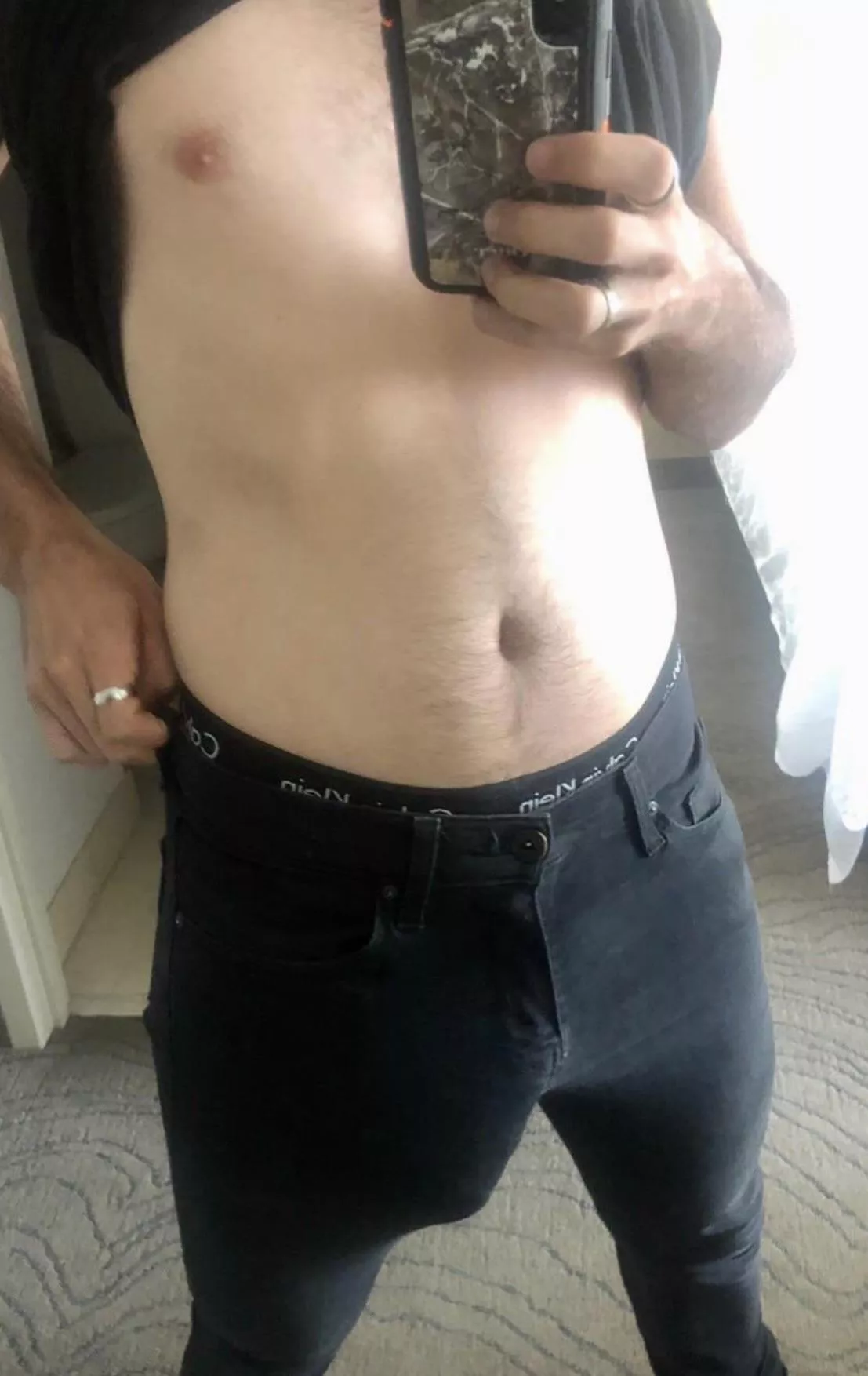 Why I can’t wear skinny jeans