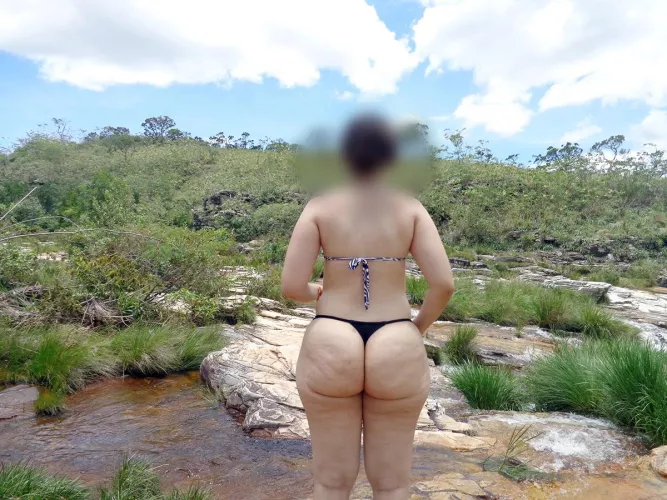 wifey booty outdoor