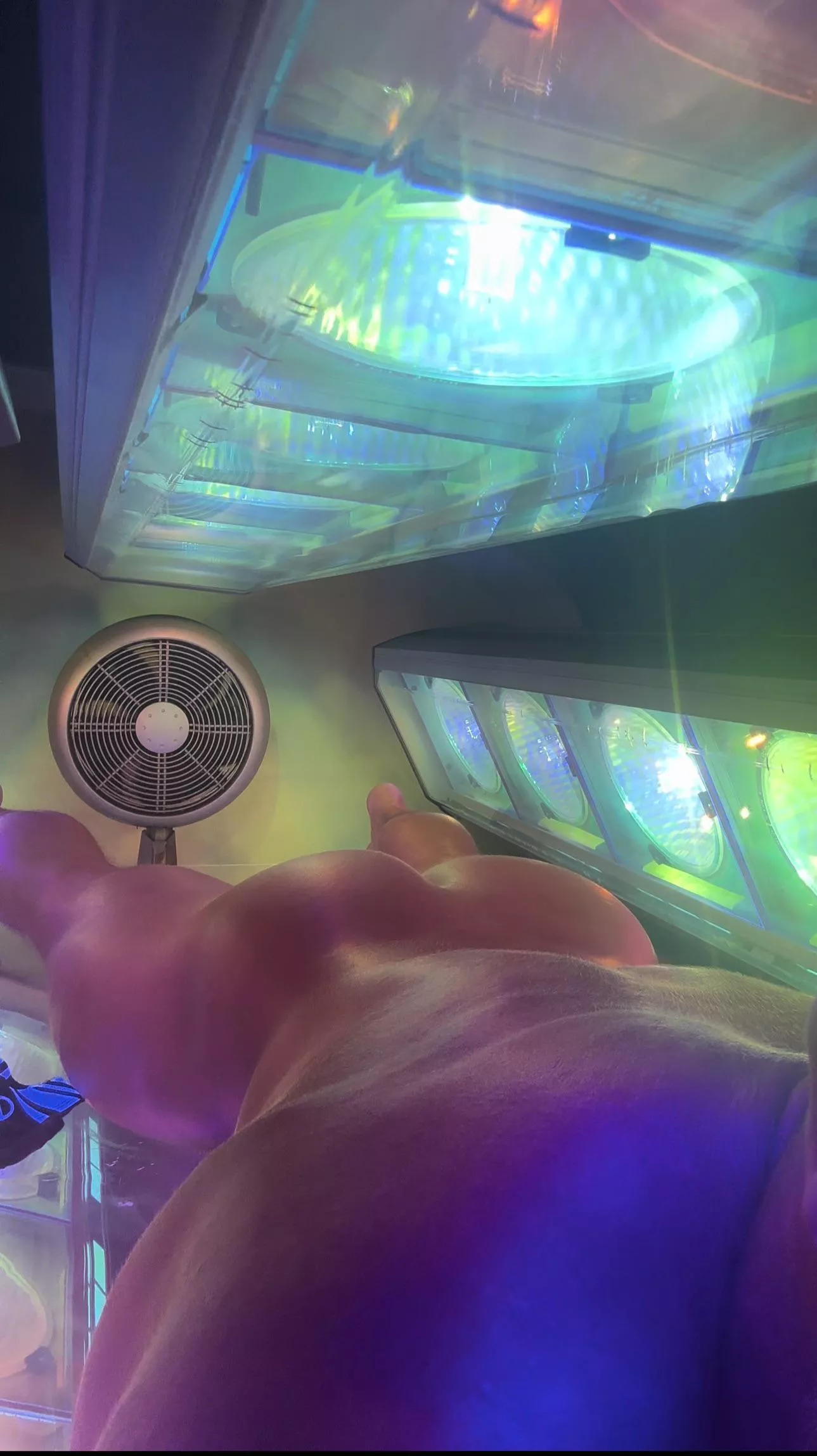 Will you rub the lotion on for me 😏