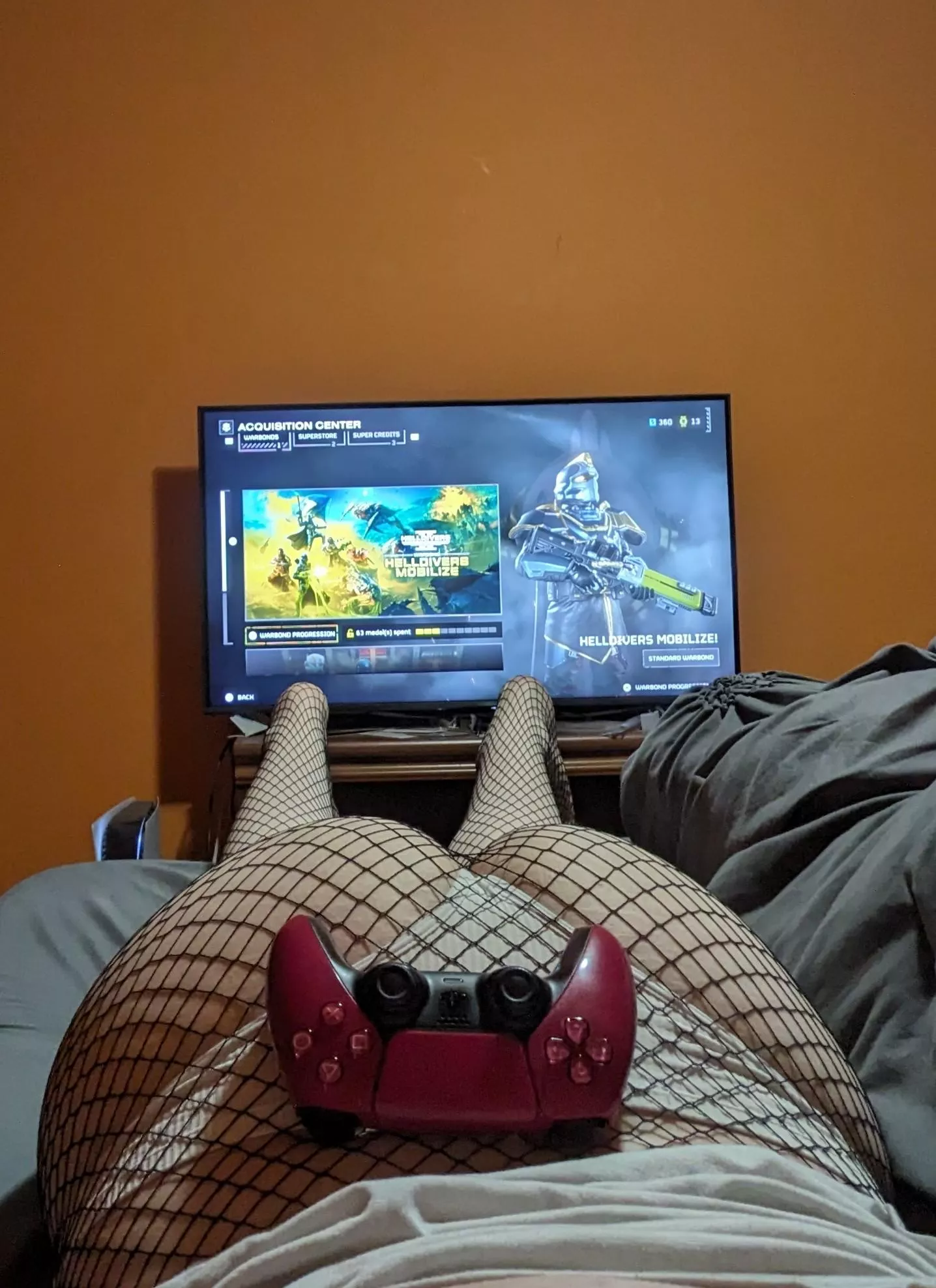 Would you be able to to resist while I play like this?