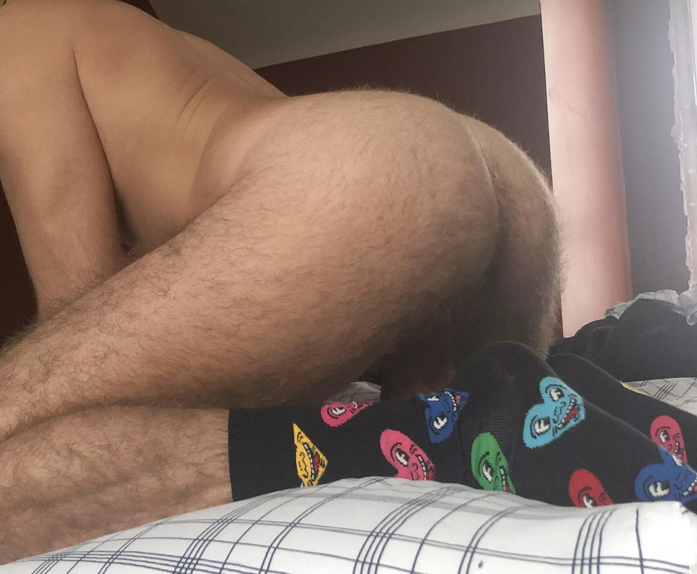 Would you eat my fuzzy hole?