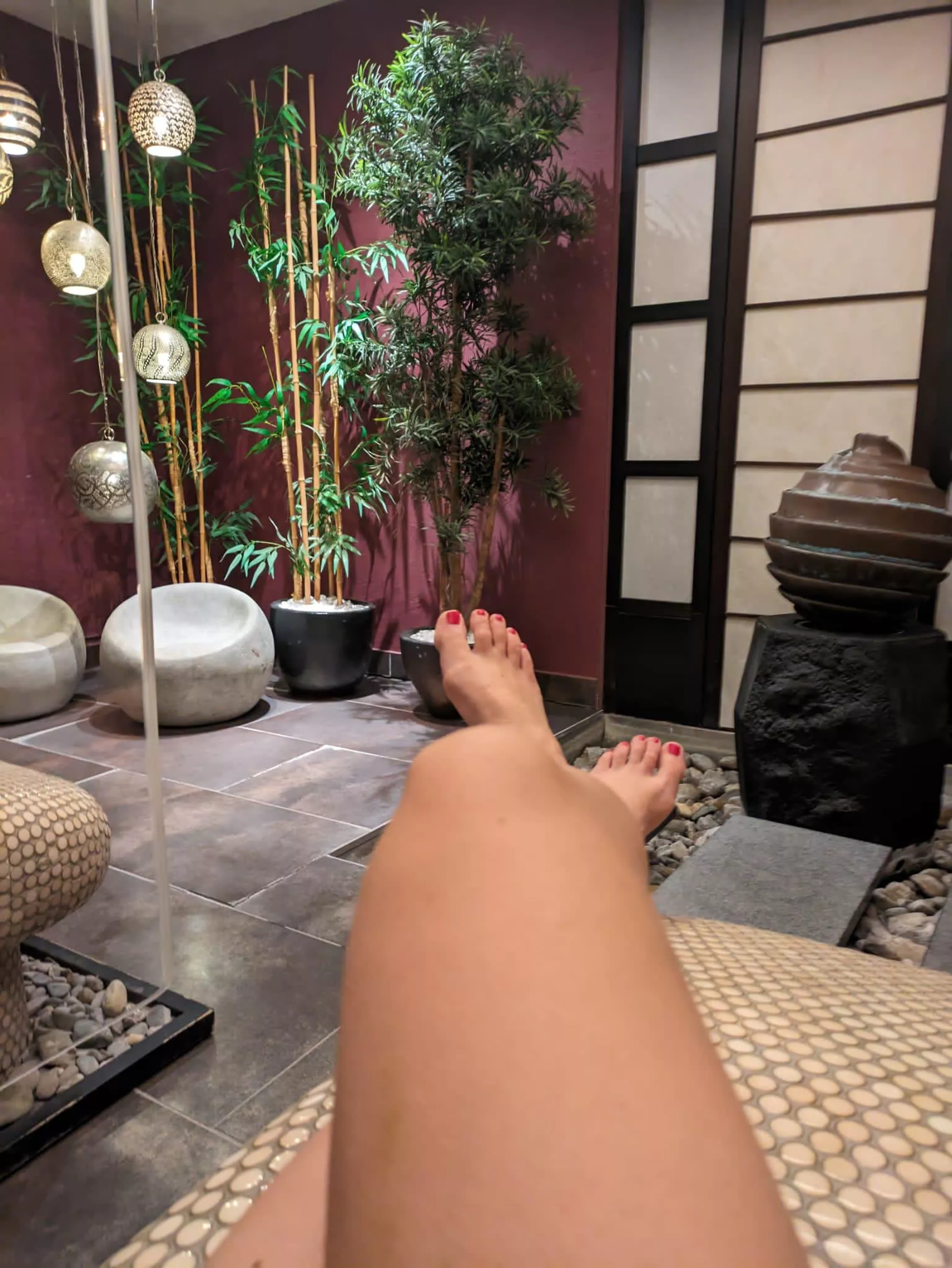 Would you lick while i am relax?