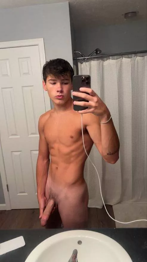 would you suck my 18yo dick?