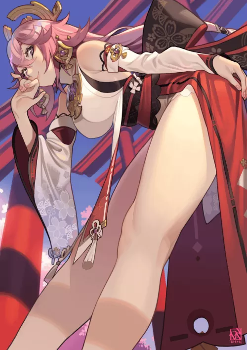 Yae's Thighs are Divine