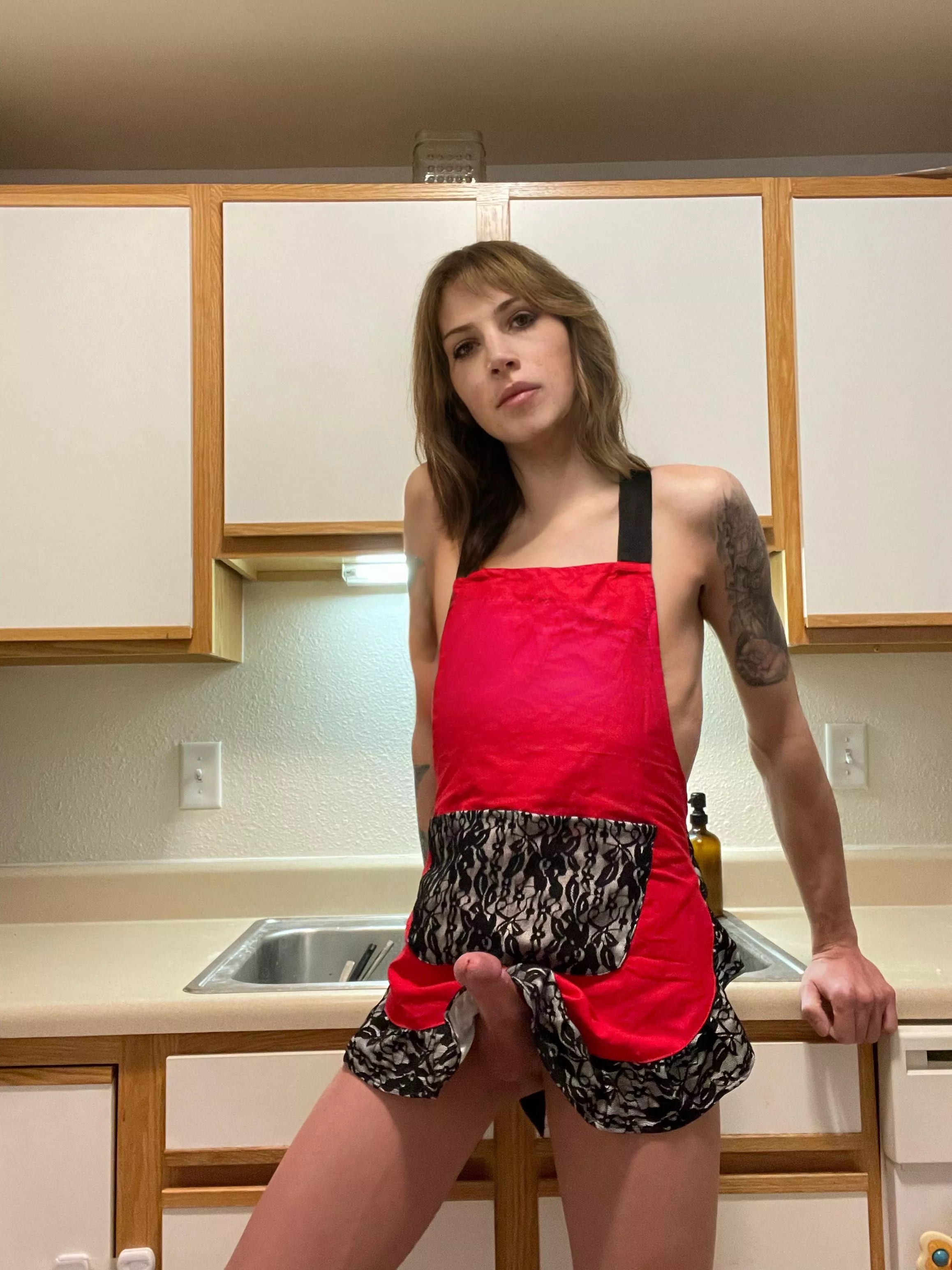 You come home to me like this. What do you do?