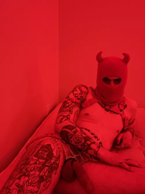 You like my tattoos?