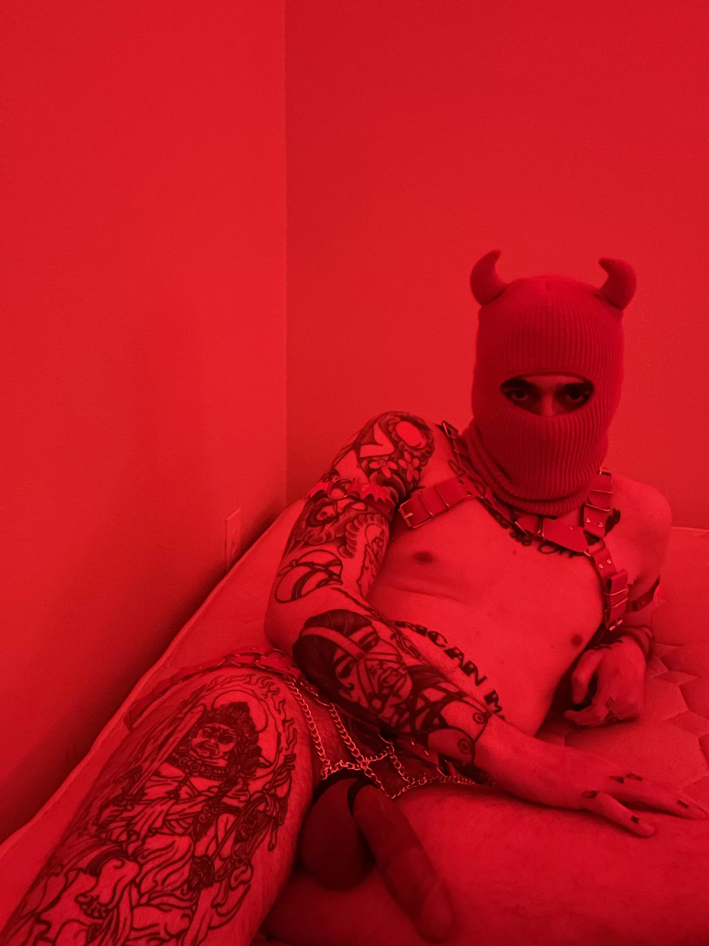 You like my tattoos?