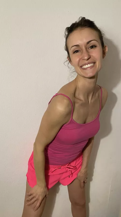 You need to hurry up before that smile on my face turns harsh