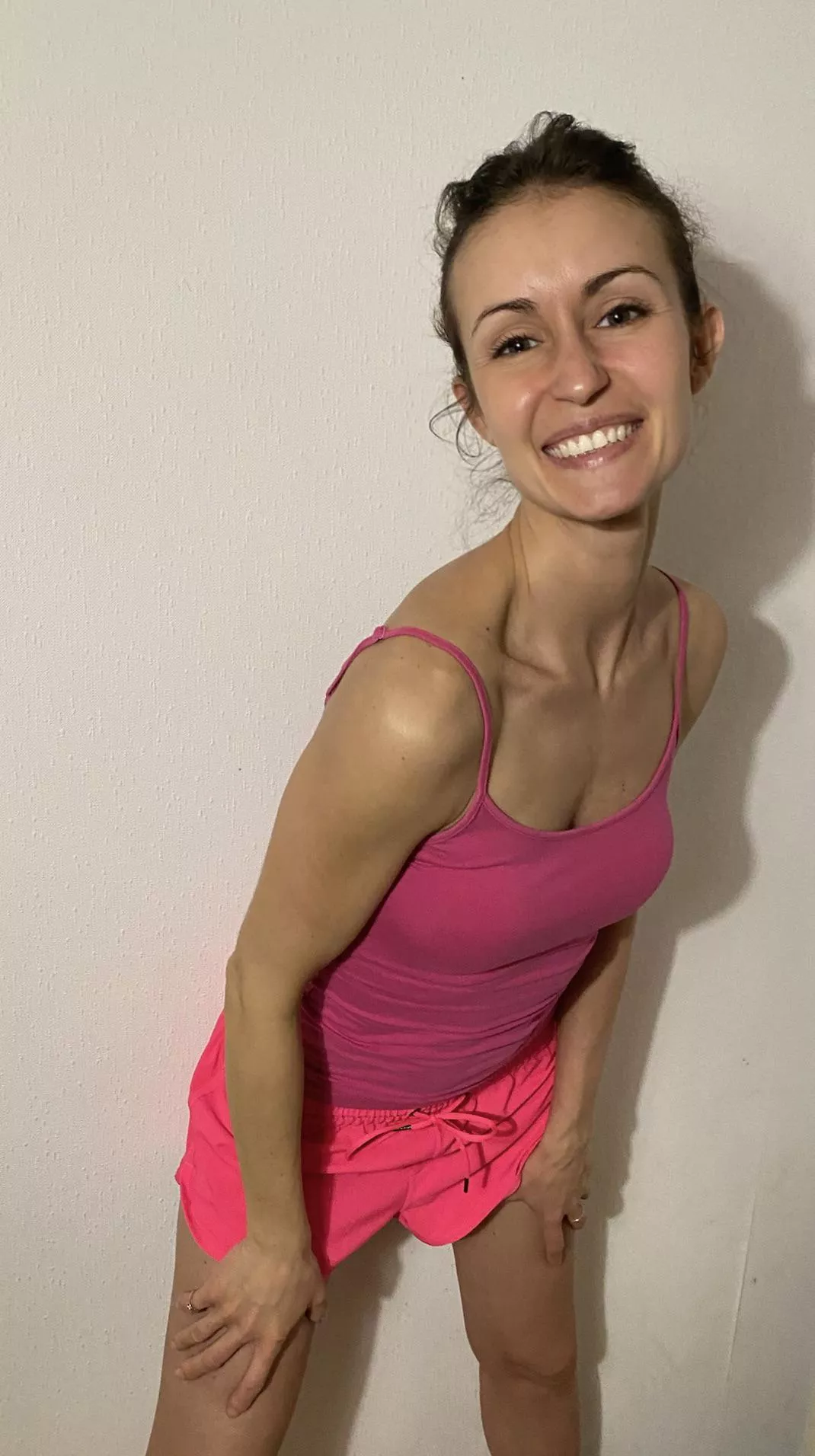 You need to hurry up before that smile on my face turns harsh