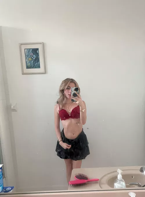 your cute slutty babe