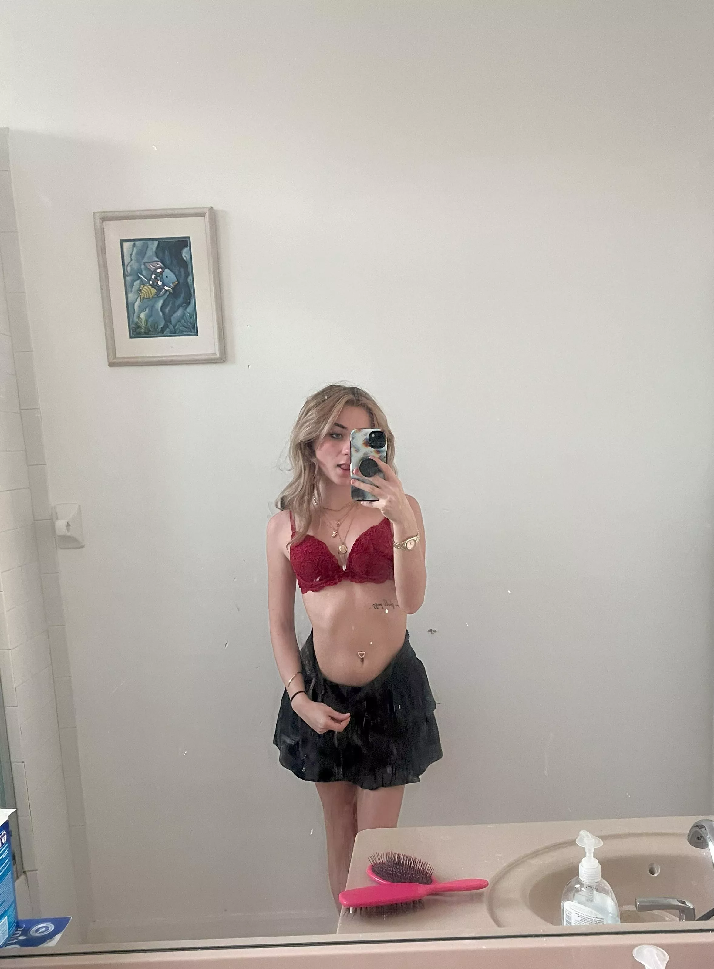 your cute slutty babe