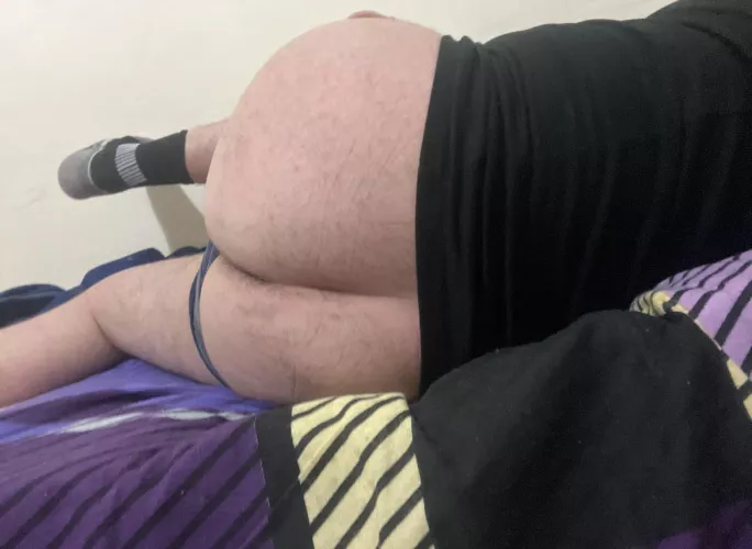 19 Bottom wanting to have my freedom taken away