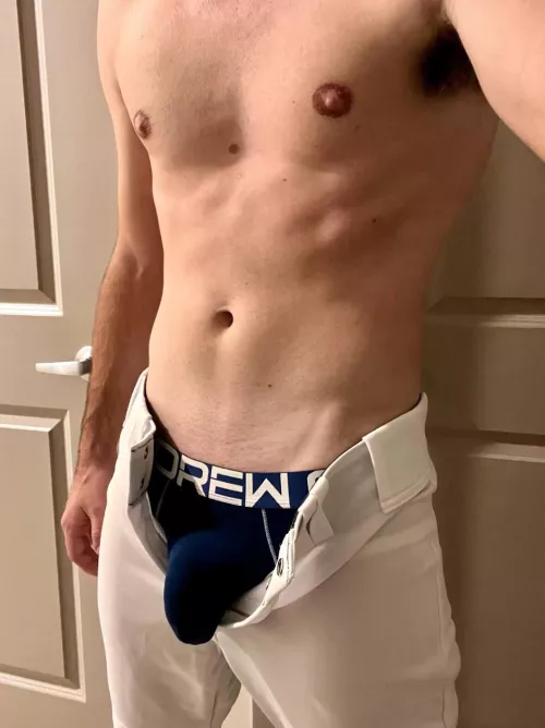 21 Any teammates want to fool around after practice with me?