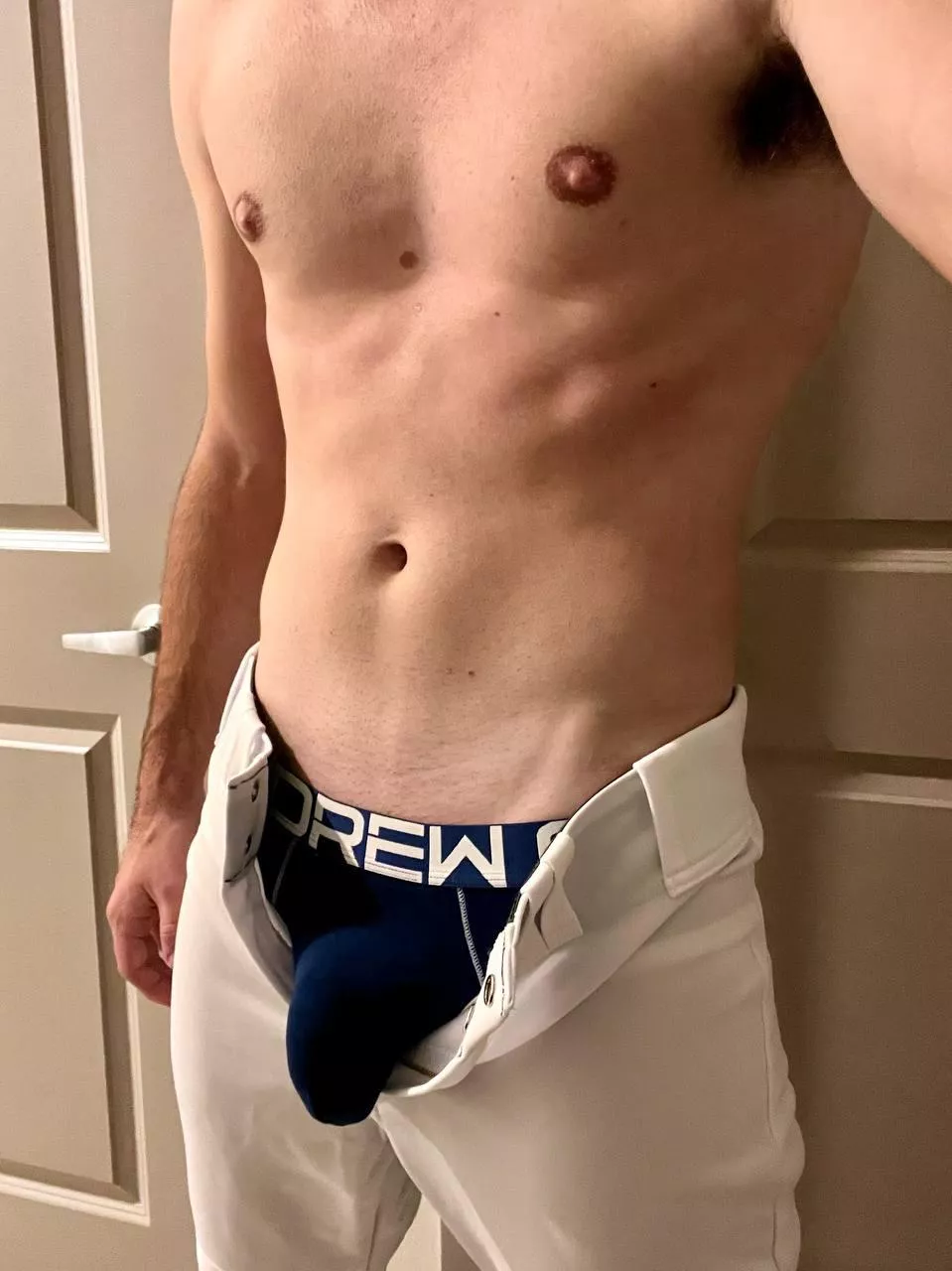 21 Any teammates want to fool around after practice with me?