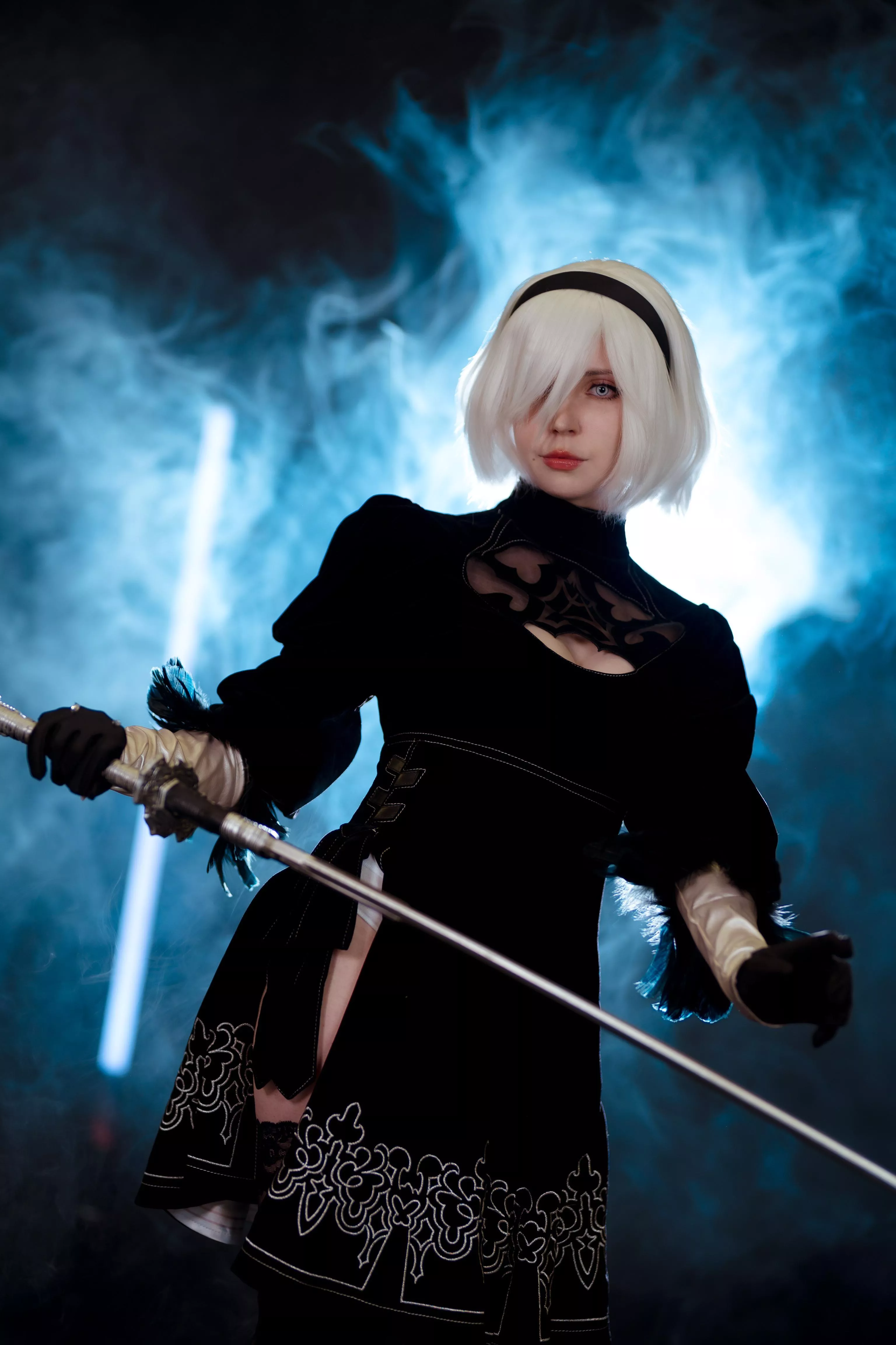 2b cosplay by me :)