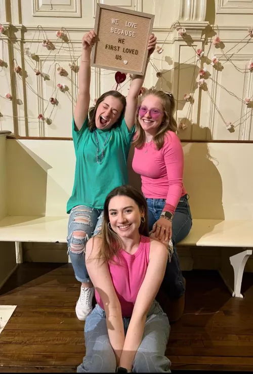 [3] Which bible study girl?