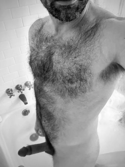 [50] I put new tile in my shower, what do you think?