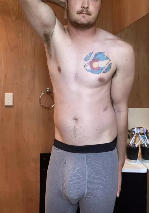 A little more modest than my typical post 