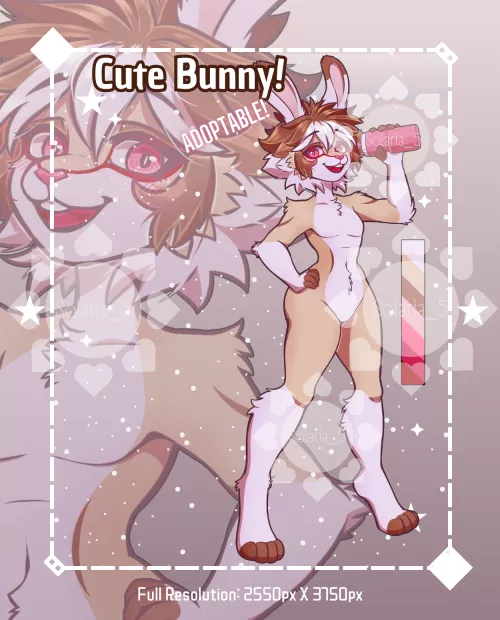 Adoptable character:3 (art by solaria_5, me)