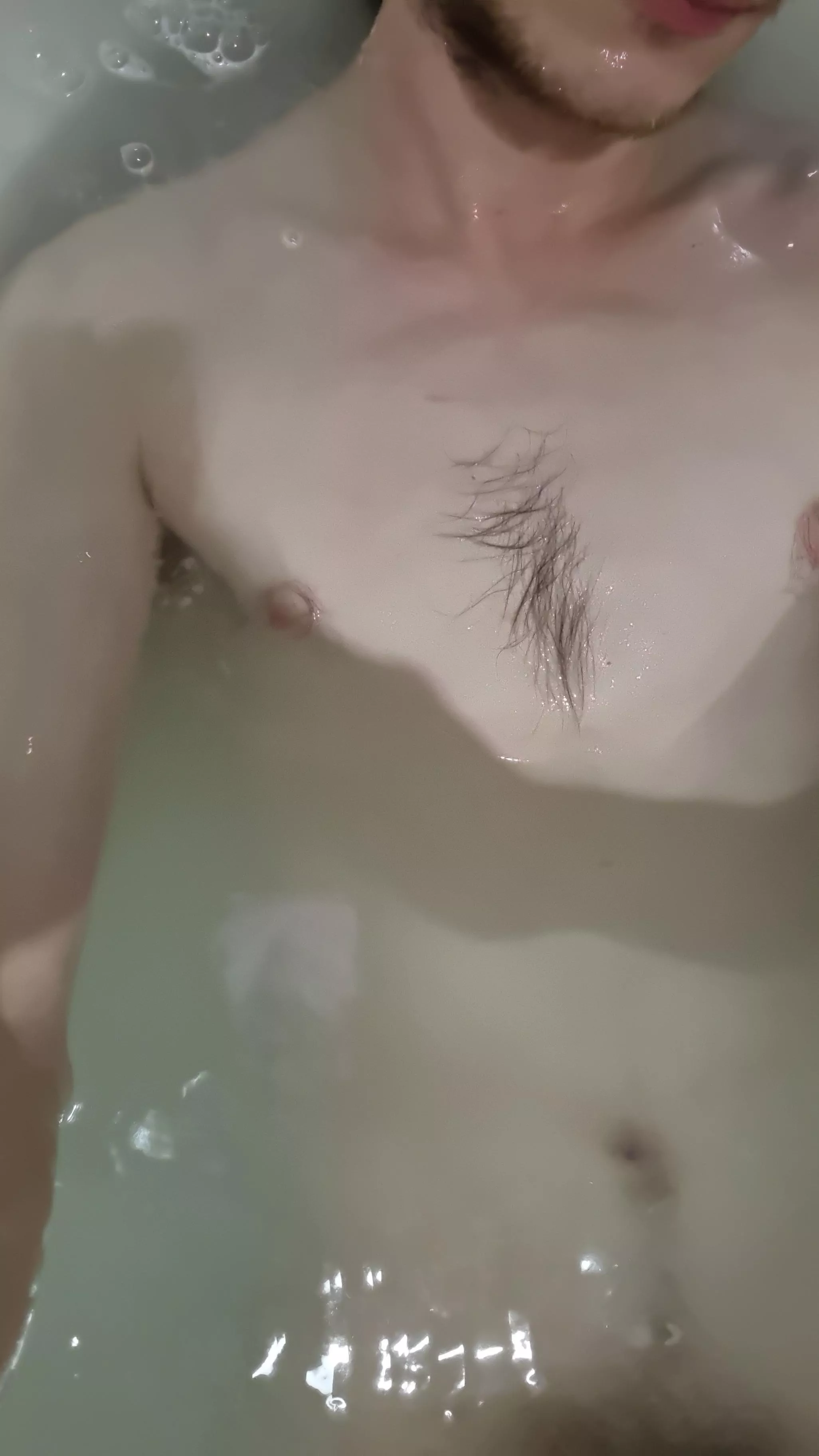 Always a good time for a bath