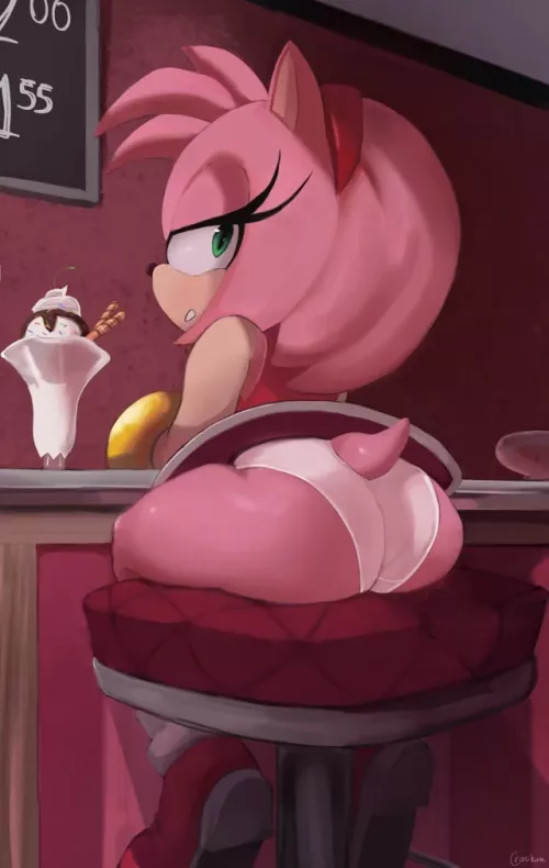 Amy knows your staring~ (Cranihum)