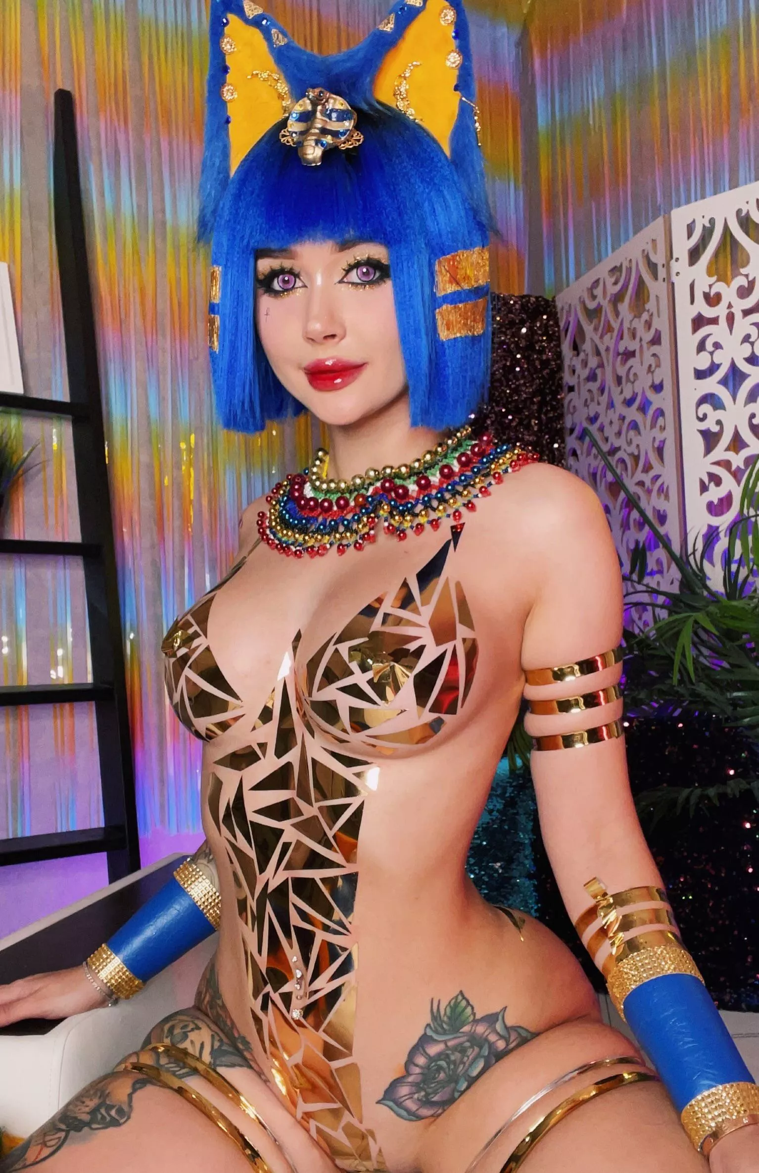 Ankha from Animal Crossing by Purple Bitch 