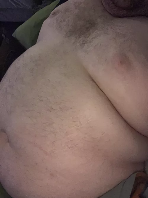 Any chasers wanna rub my belly