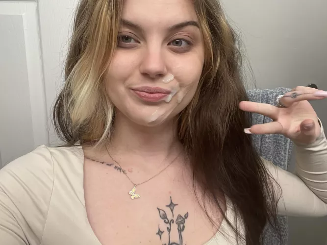 Anyone have a bigger load for me?💦