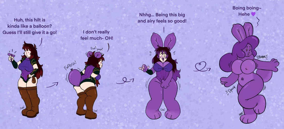 Anyone recognize this artist? I couldn't find anything through a reverse image search. (Balloon/Doll/Expansion)