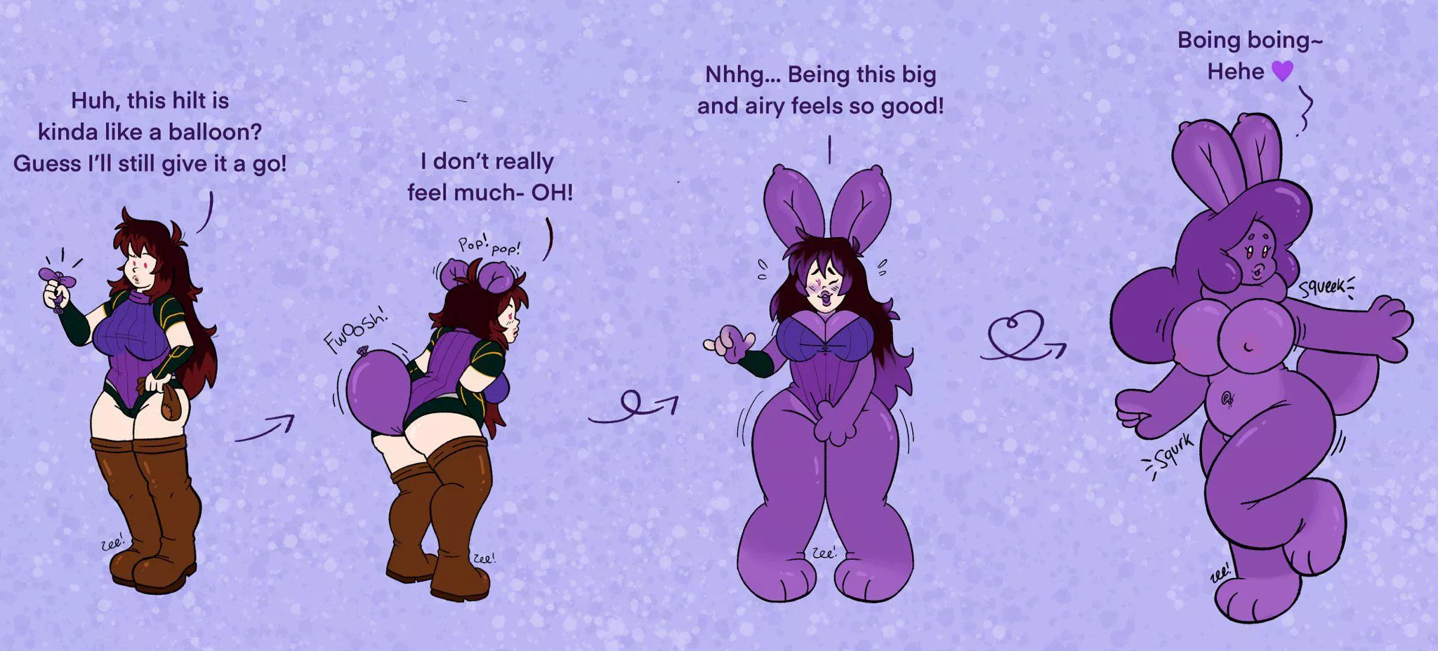 Anyone recognize this artist? I couldn't find anything through a reverse image search. (Balloon/Doll/Expansion)