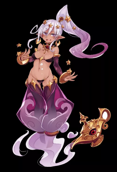 ✨️Are Genies and Djinns monster enough for you? If so, tell me your wish! ✨️