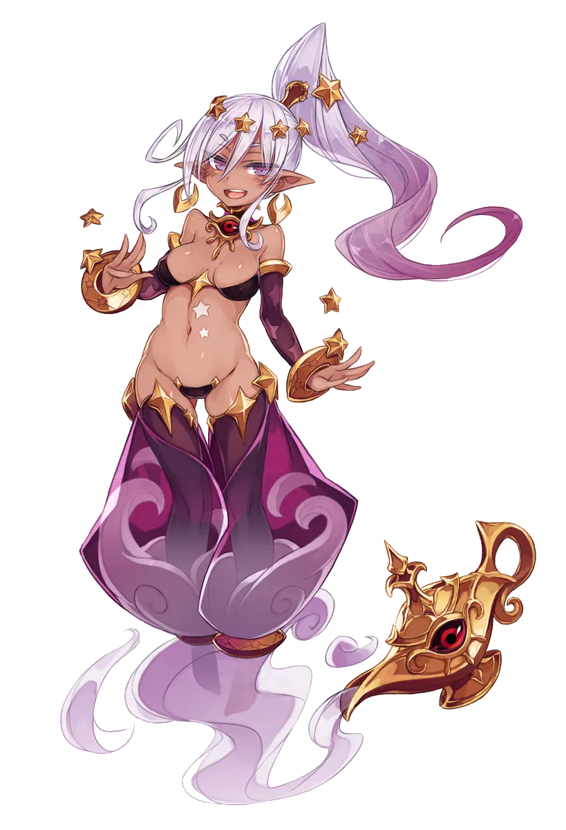 ✨️Are Genies and Djinns monster enough for you? If so, tell me your wish! ✨️