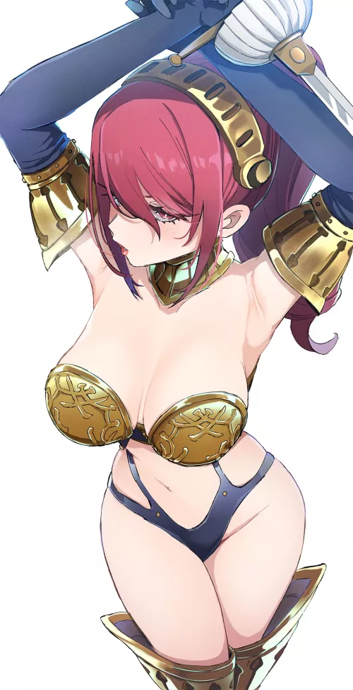 Armored Mitsuru 