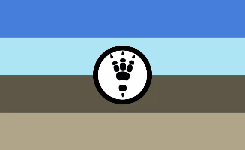 As the vexillologist I am I'm obligated to make to furry flag because the current one sucks