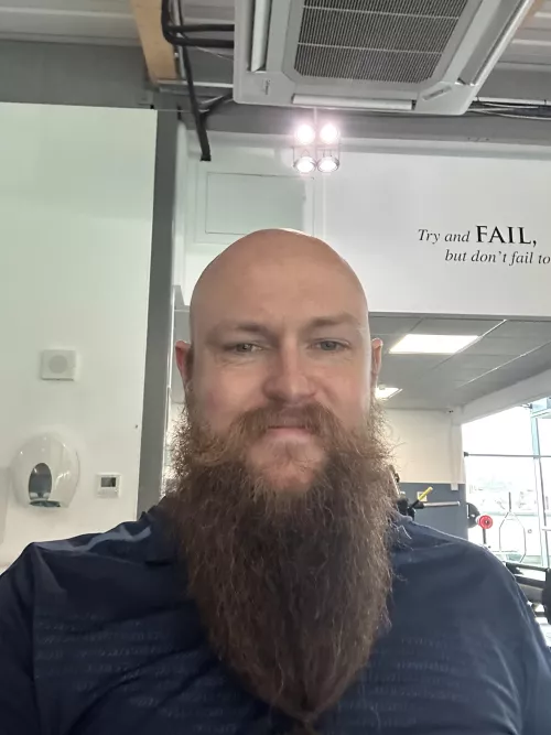 At the gym for the first time in ages. Feeling good