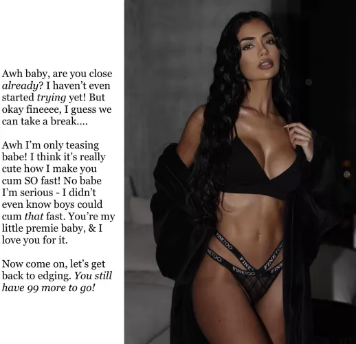 Awh baby, close already?