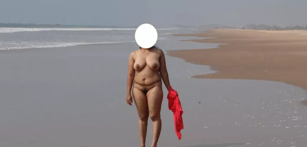 Beach public display