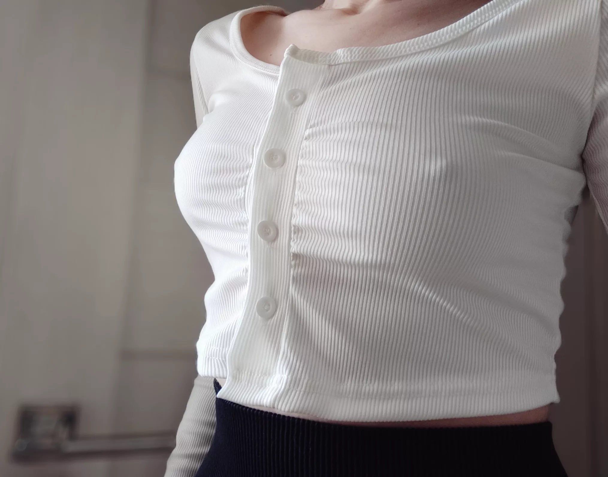 boss, I hope you don't mind that I don't wear a bra