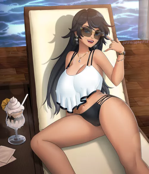 Cabana Morgan-a (OppaiMagpie)