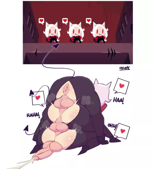 Cake Stack (Artist:Pixzapix)