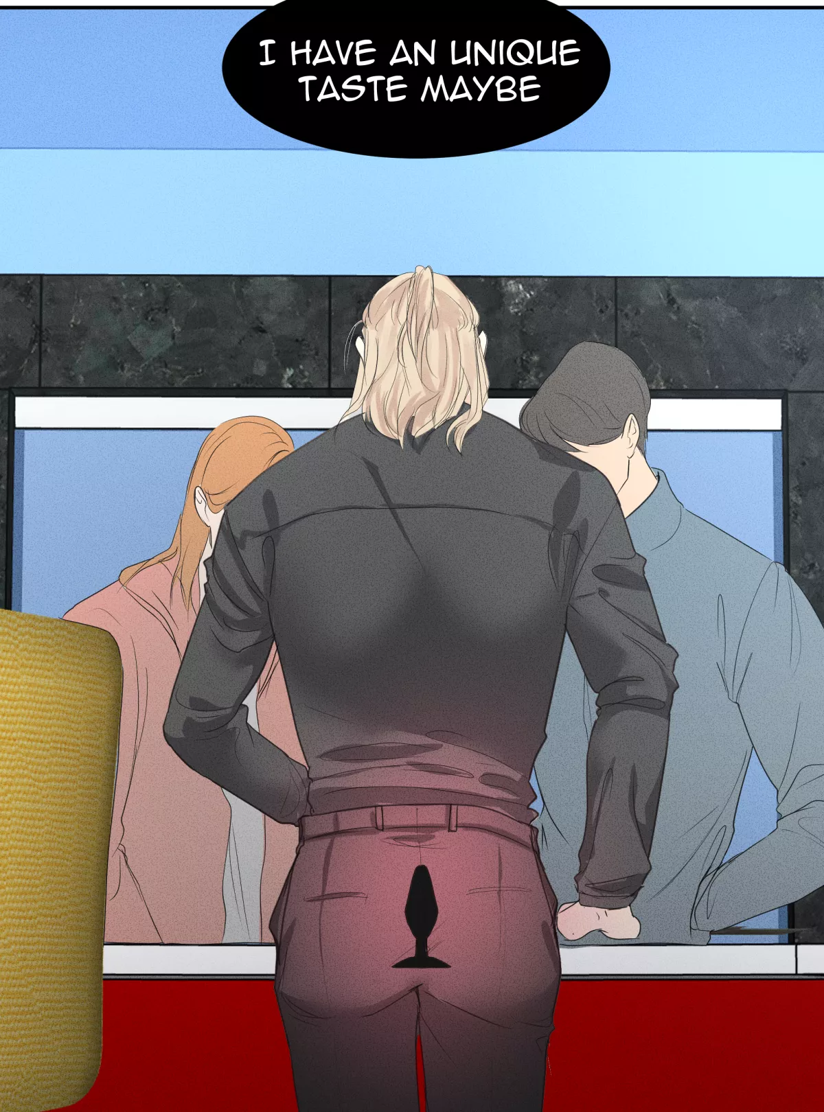 Can I ask for opinions/critiques on my comic? [OC]