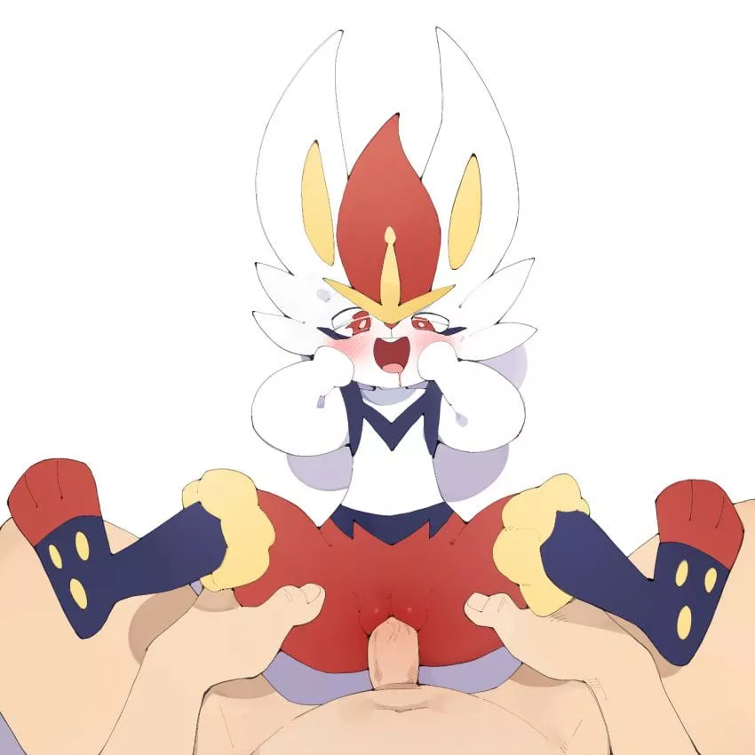 Cinderace in heaven [MF] (youjomodoki)