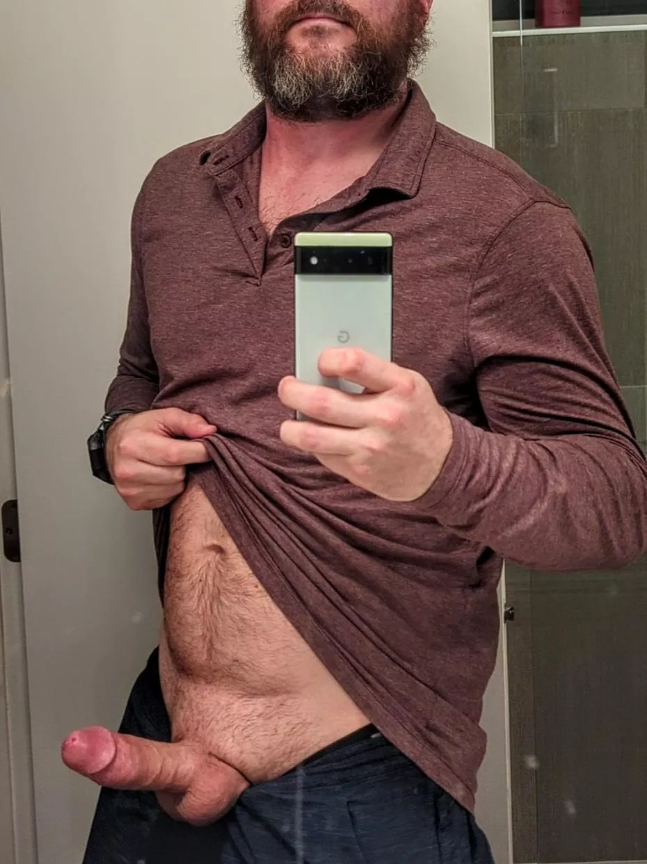 Cold and rainy out. Could use a warm.....