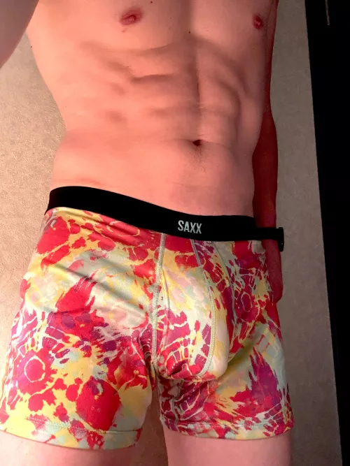 Come see what happens when you pull them down.