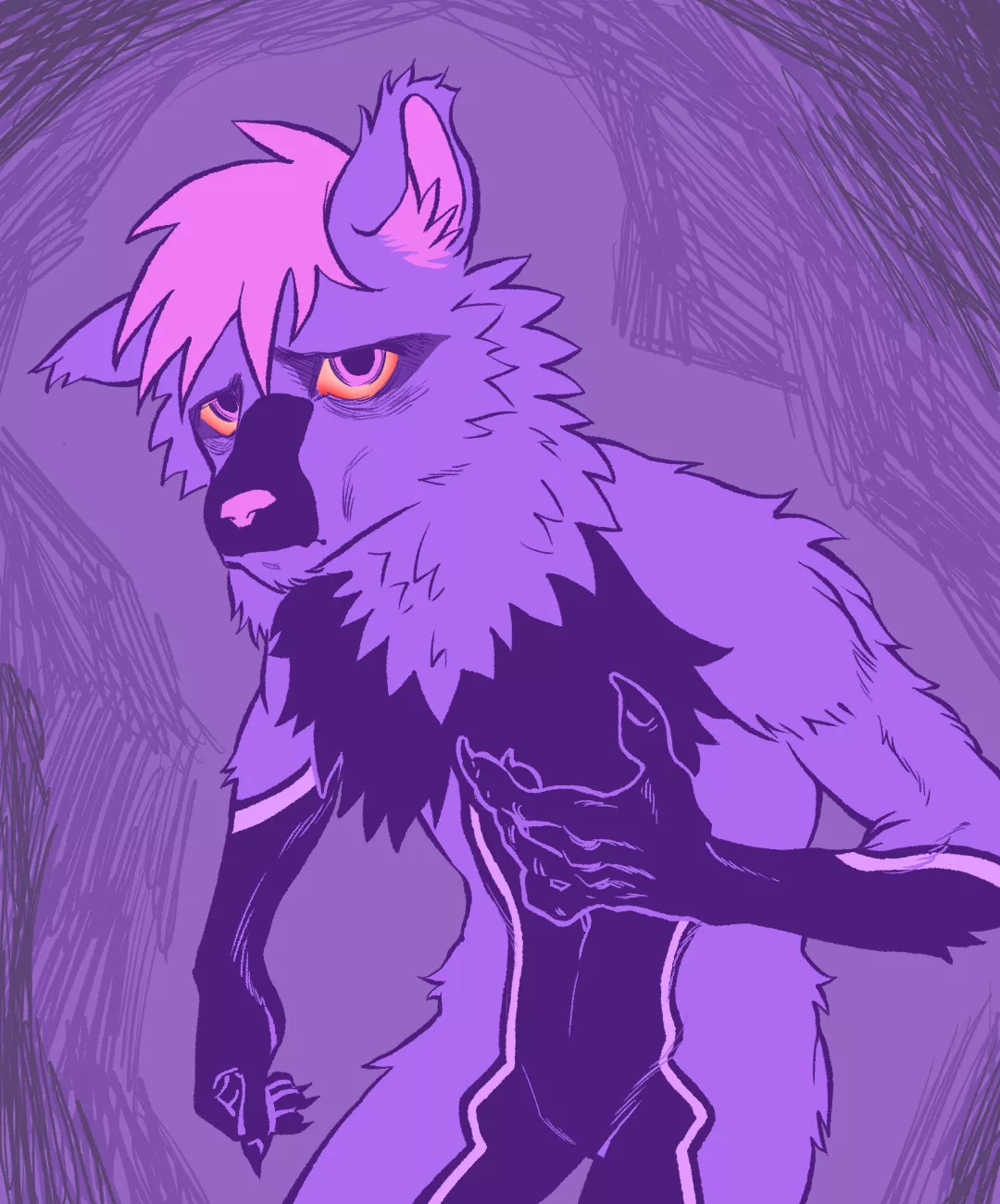 Commission that I did this morning