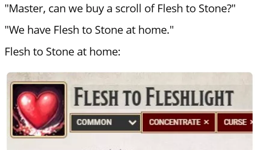 Crit fail the save and it's permanent