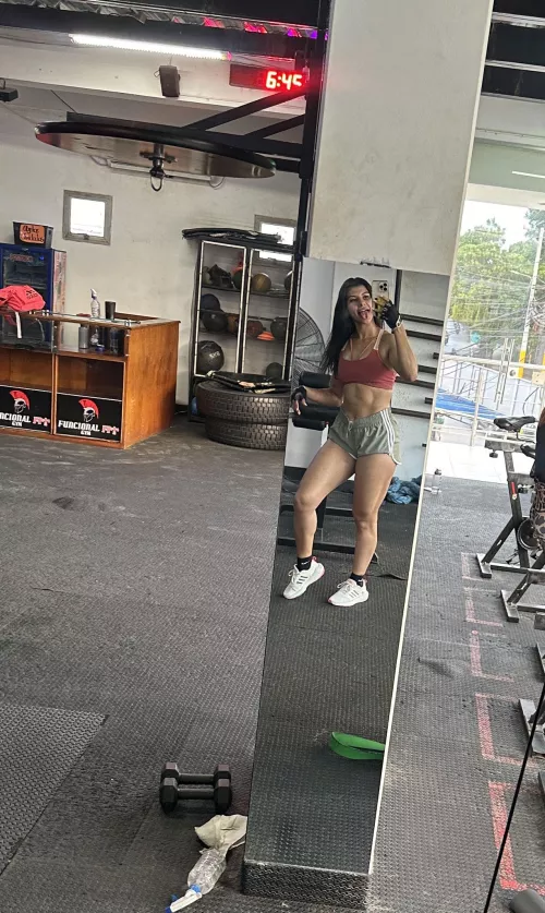 Curious about your thoughts on my gym body