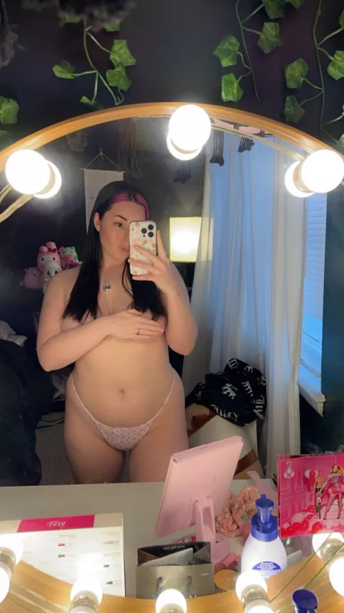 did u guys miss me? 🥹