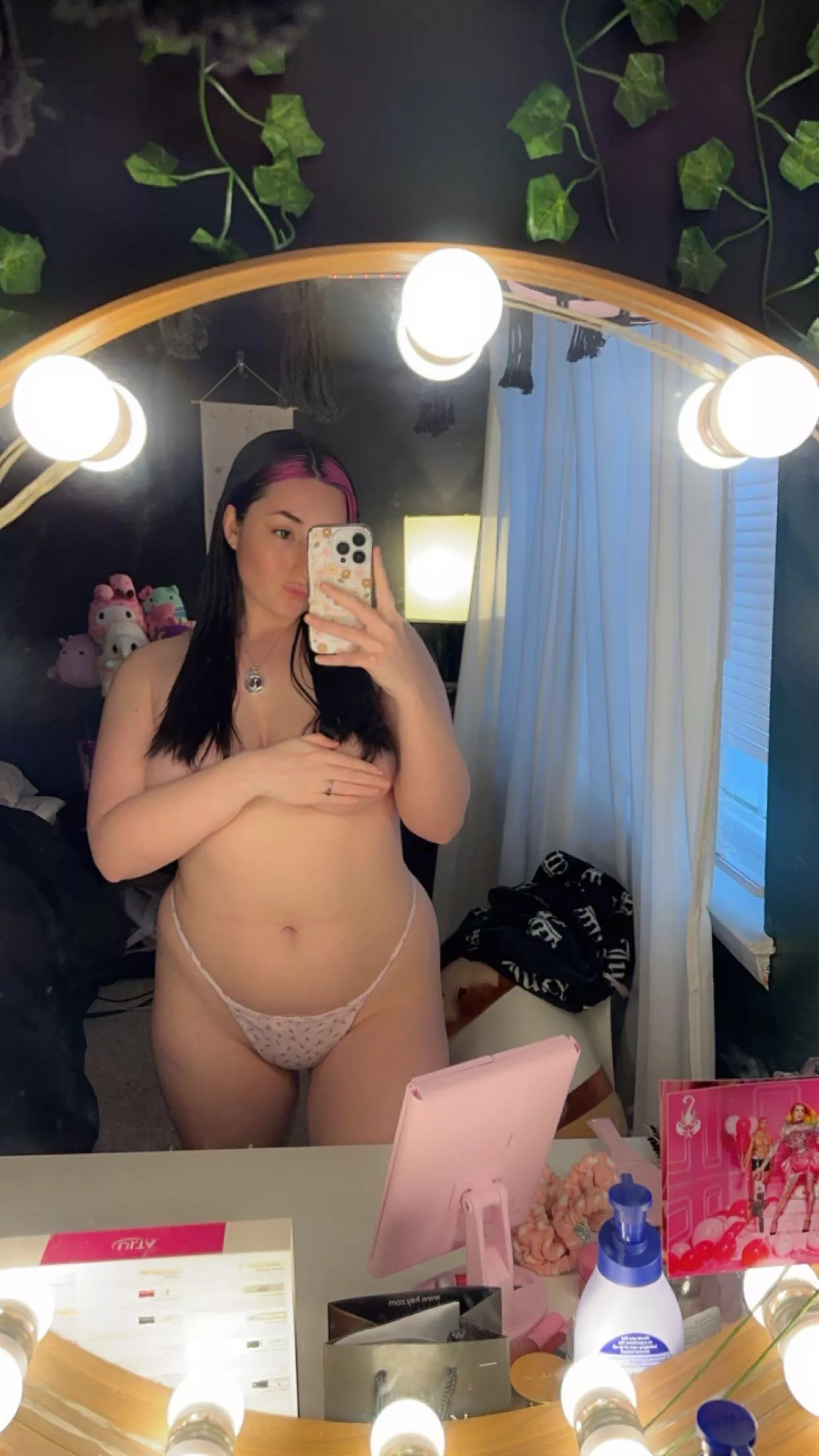 did u guys miss me? 🥹